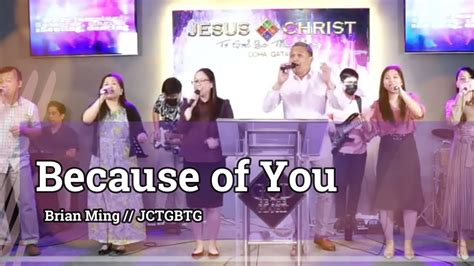 because of you lyrics brian ming|Brian Ming .